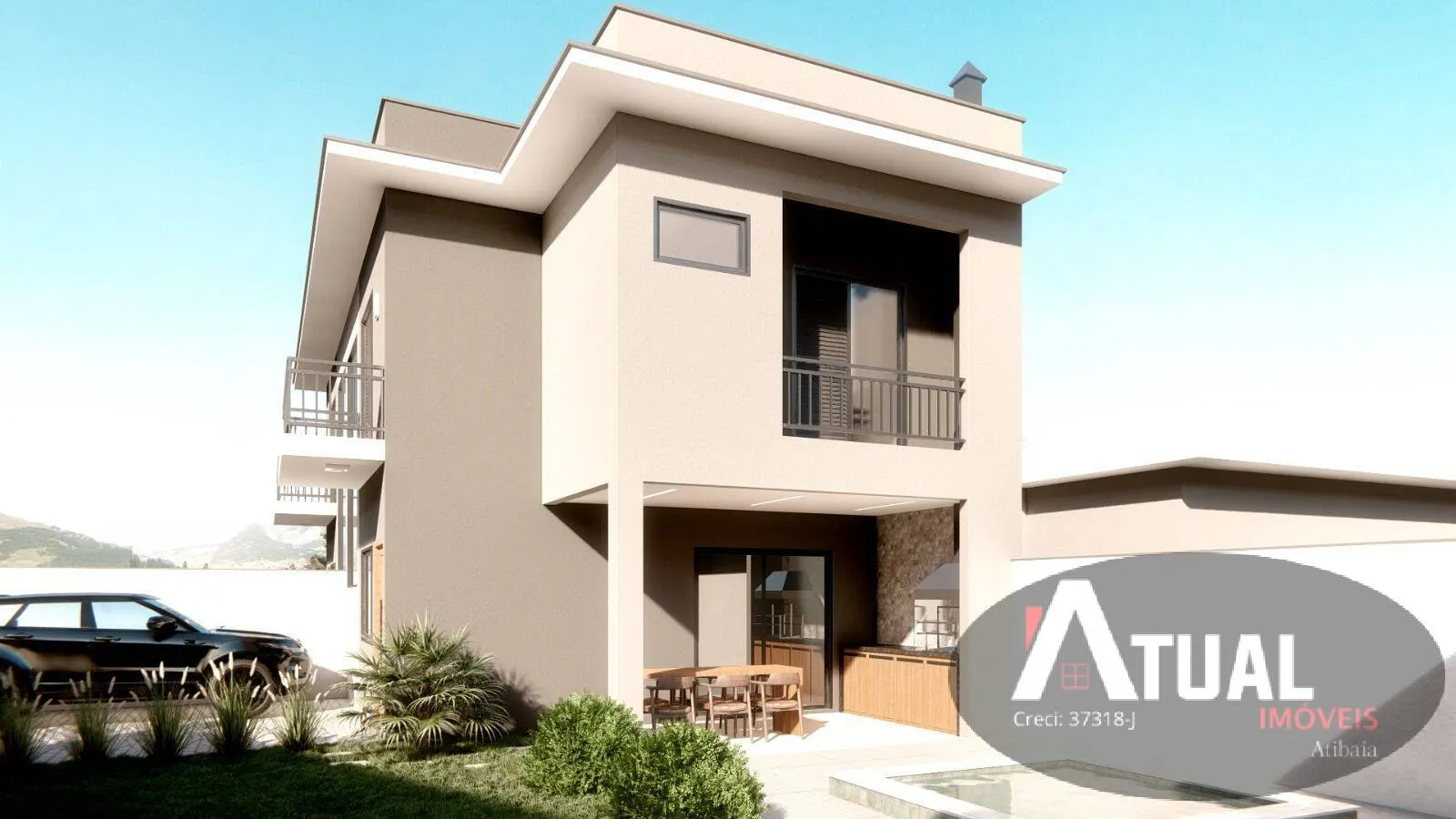 Casa à venda de 140 m² em Atibaia, SP, Brasil