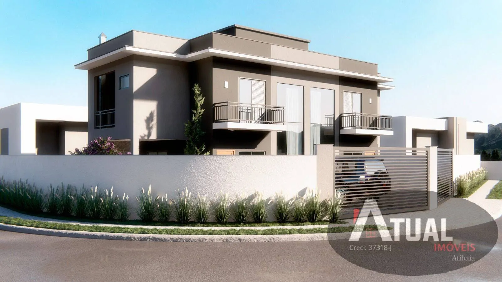 Casa à venda de 140 m² em Atibaia, SP, Brasil