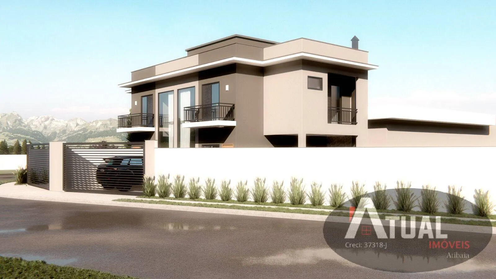 Casa à venda de 140 m² em Atibaia, SP, Brasil