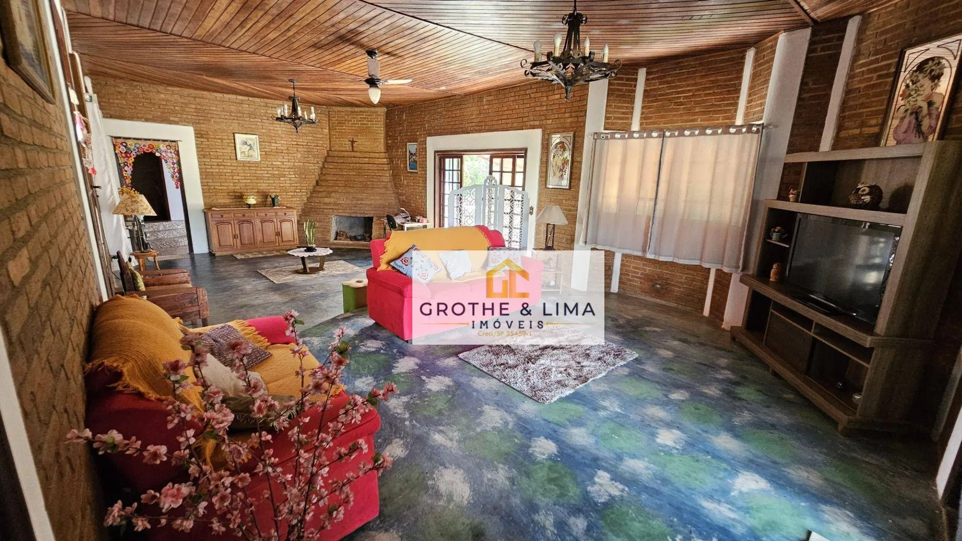 Country home for sale of 1 acres in Caçapava, SP, Brazil