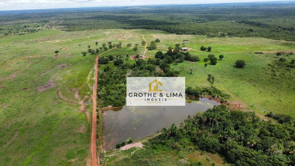Fazenda à venda de 2.420 ha em Lagoa da Confusão, TO, Brasil