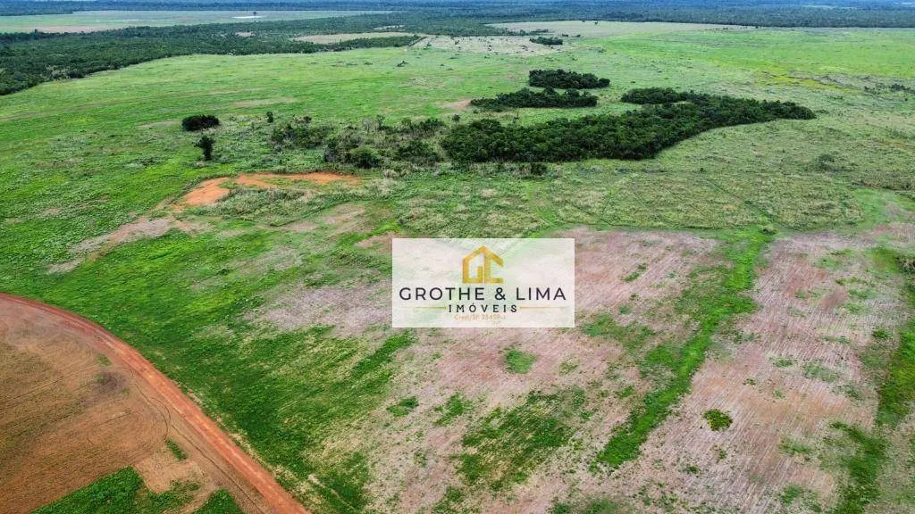 Fazenda à venda de 2.420 ha em Lagoa da Confusão, TO, Brasil