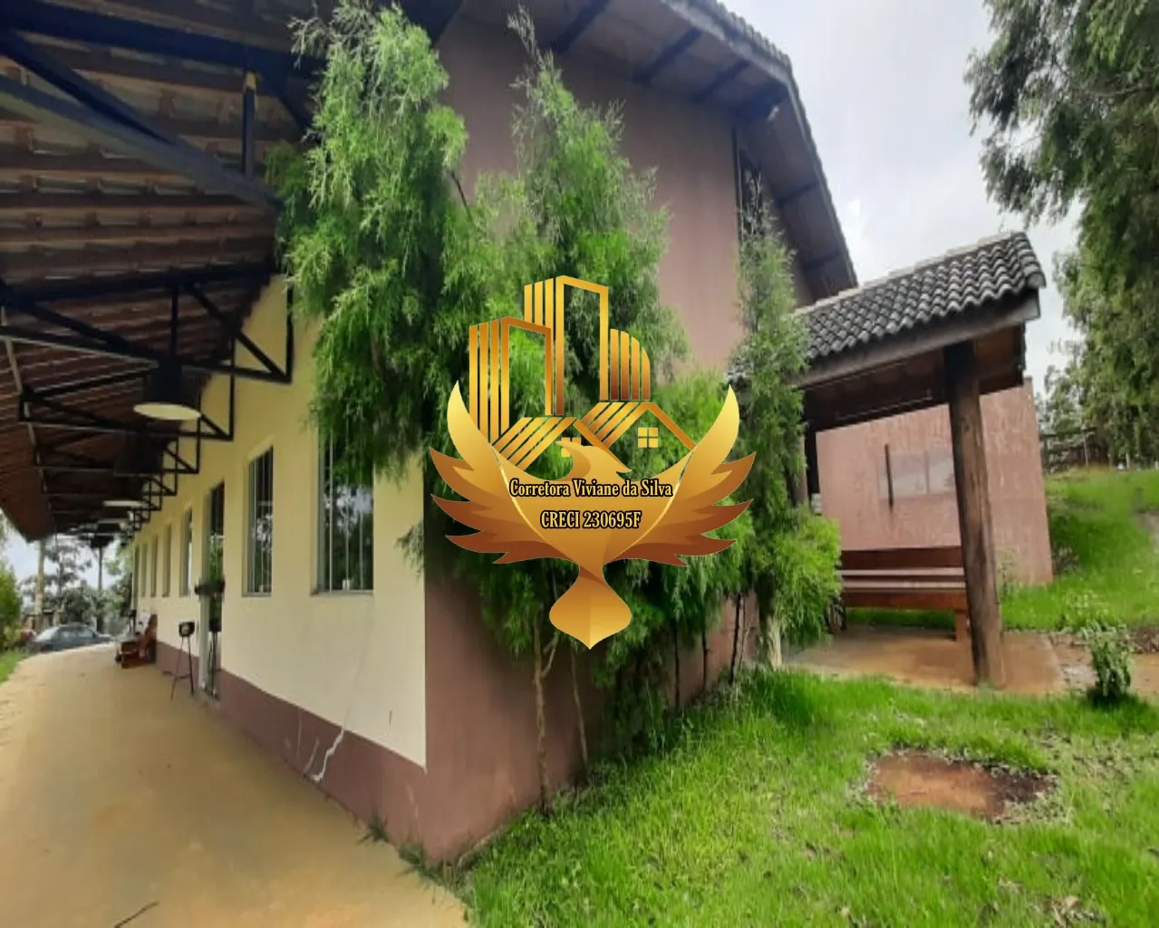 Country home for sale of 1,500 m² in São José dos Campos, SP, Brazil
