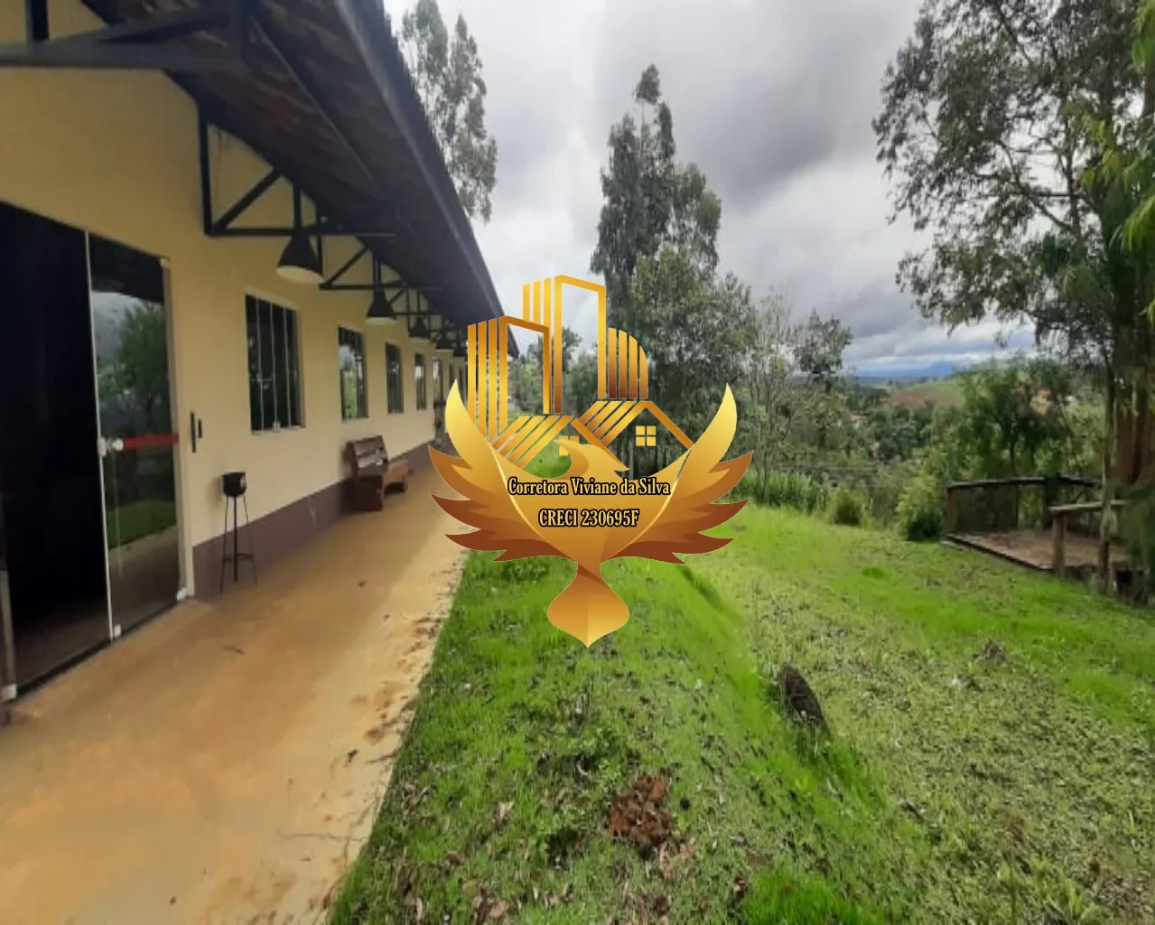 Country home for sale of 1,500 m² in São José dos Campos, SP, Brazil