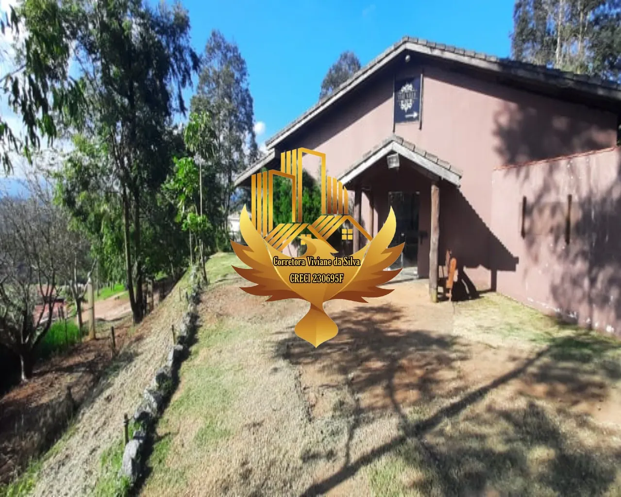 Country home for sale of 1,500 m² in São José dos Campos, SP, Brazil