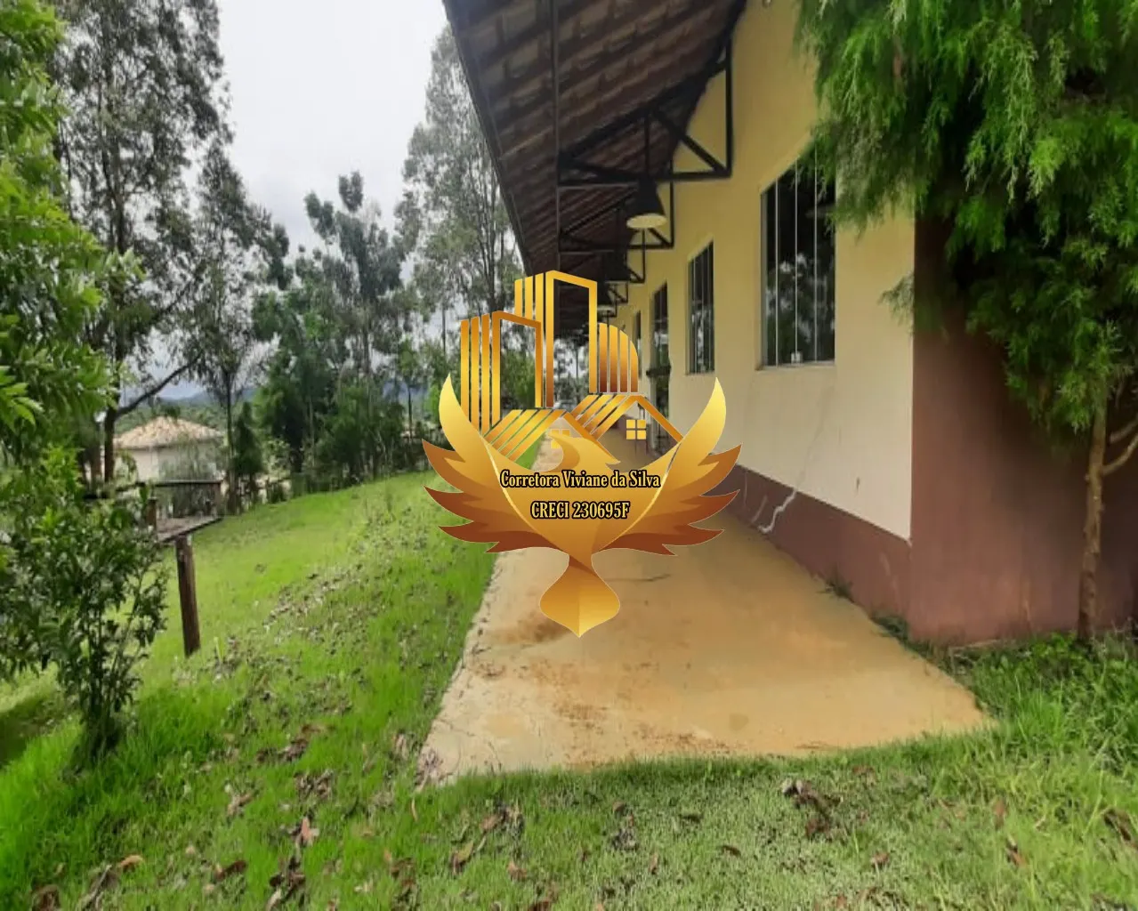 Country home for sale of 1,500 m² in São José dos Campos, SP, Brazil