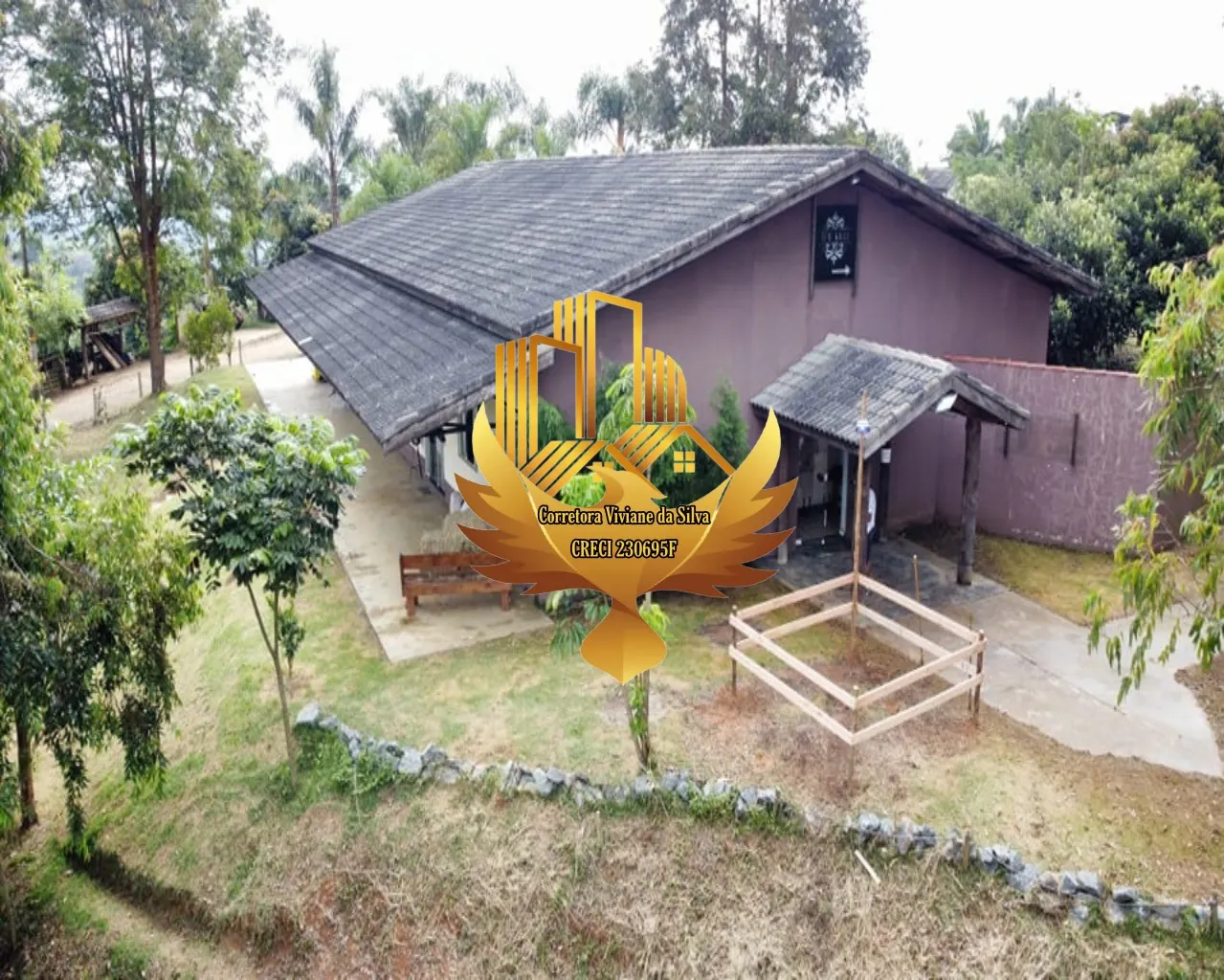 Country home for sale of 1,500 m² in São José dos Campos, SP, Brazil