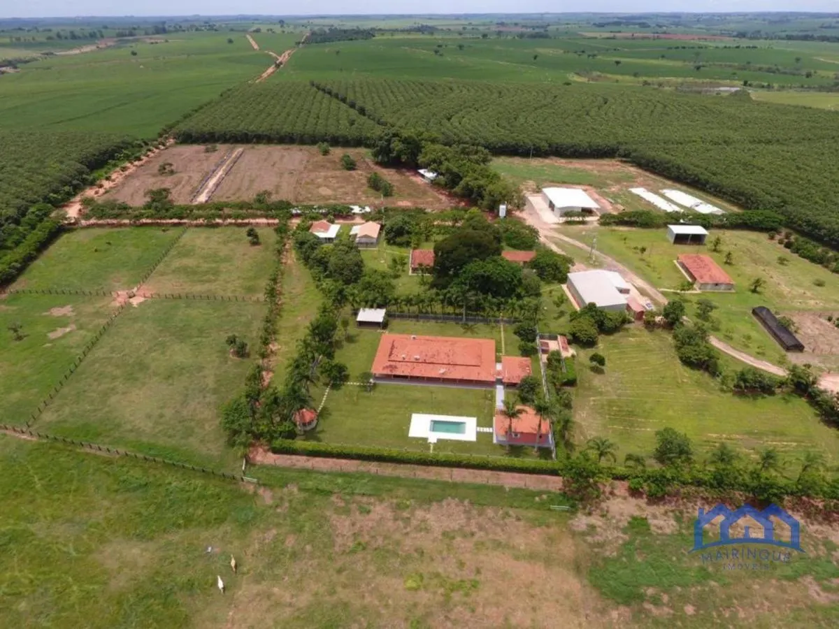 Fazenda à venda de 987 ha em Penápolis, SP, Brasil