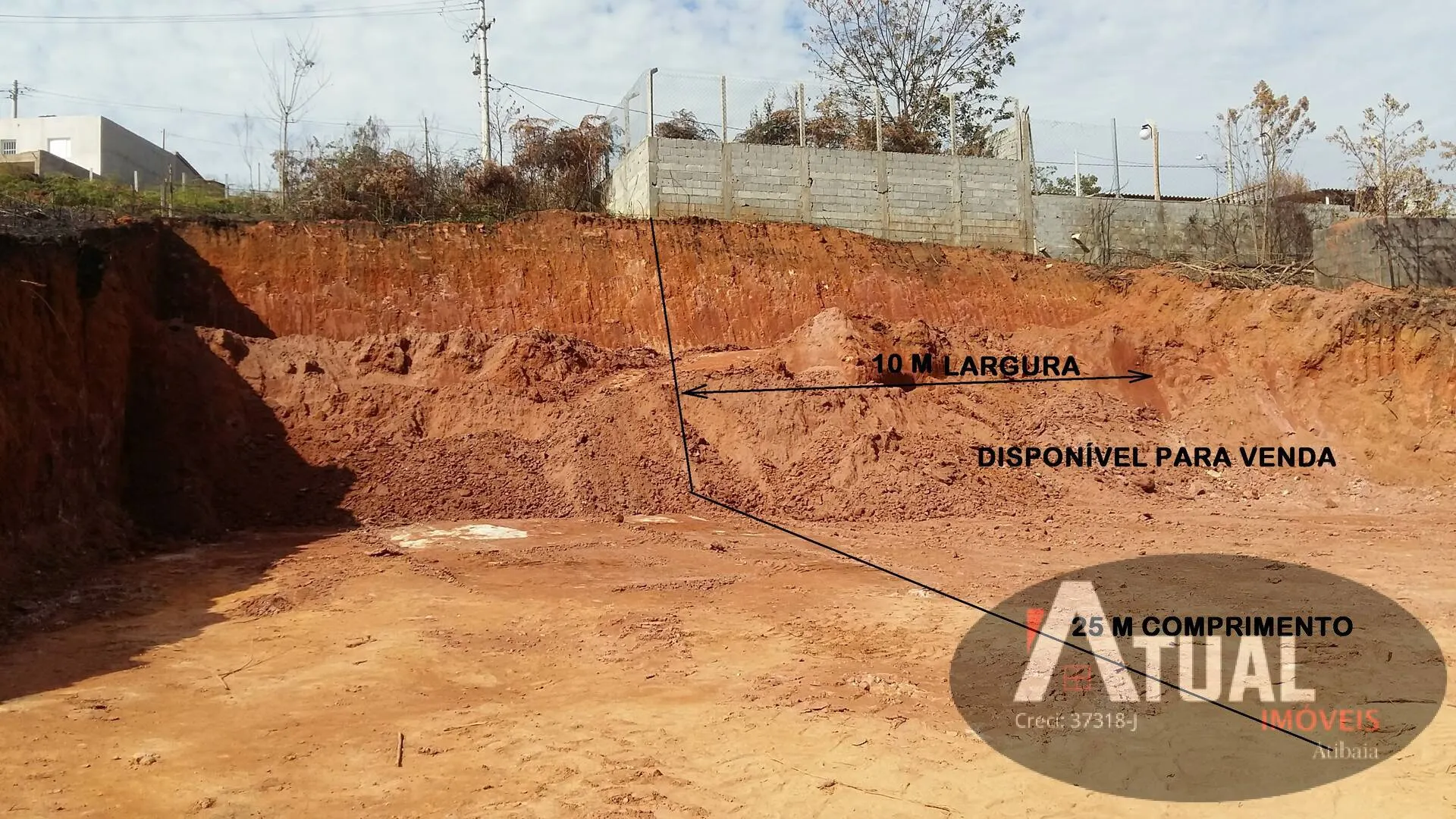 Plot for sale of 250 m² in Mairiporã, SP, Brazil