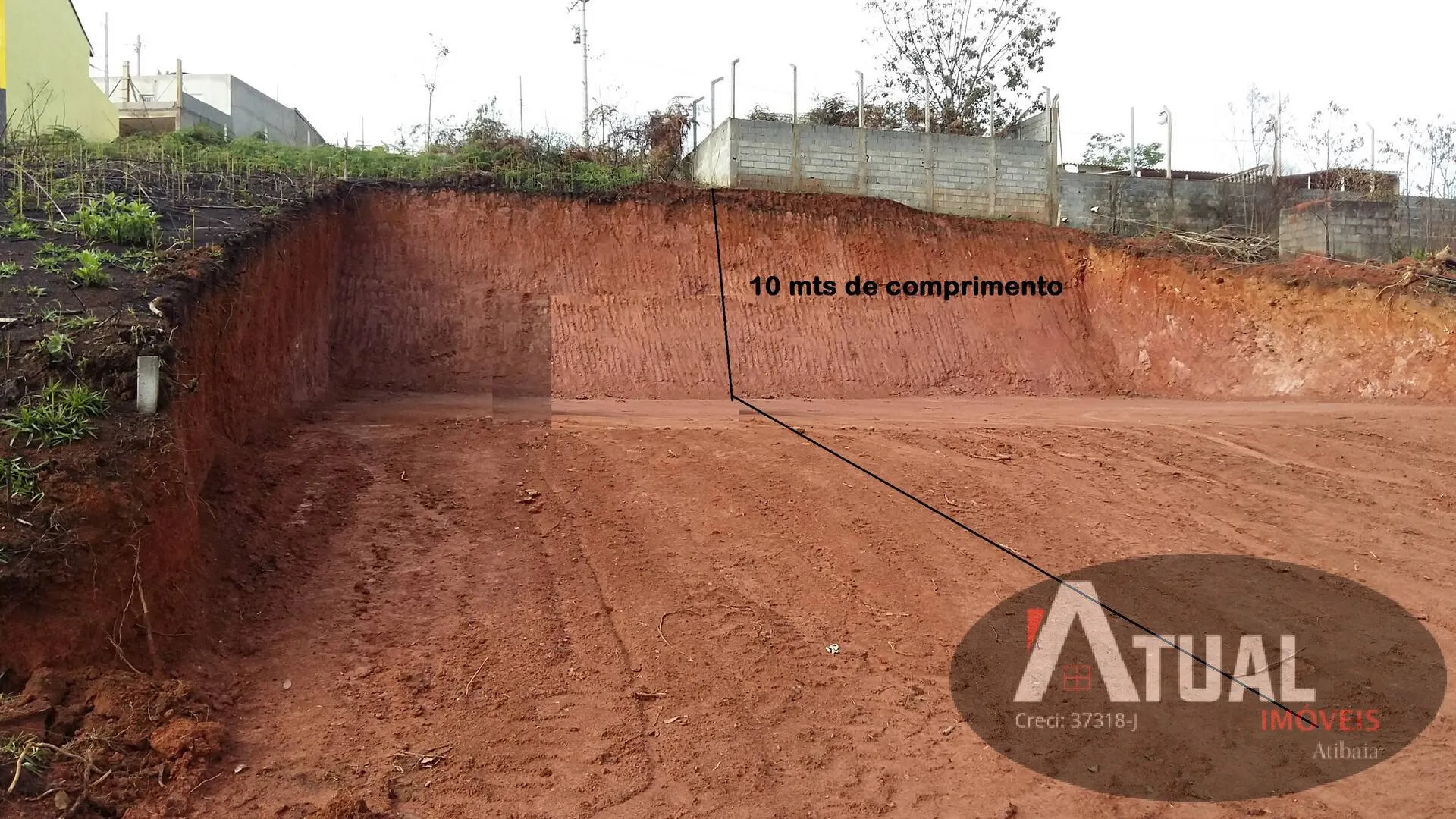 Plot for sale of 250 m² in Mairiporã, SP, Brazil