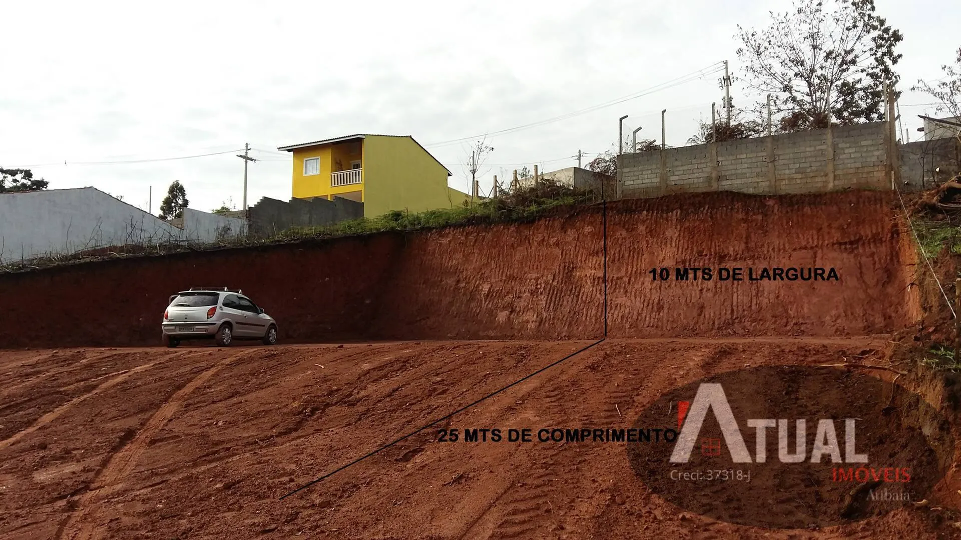 Plot for sale of 250 m² in Mairiporã, SP, Brazil