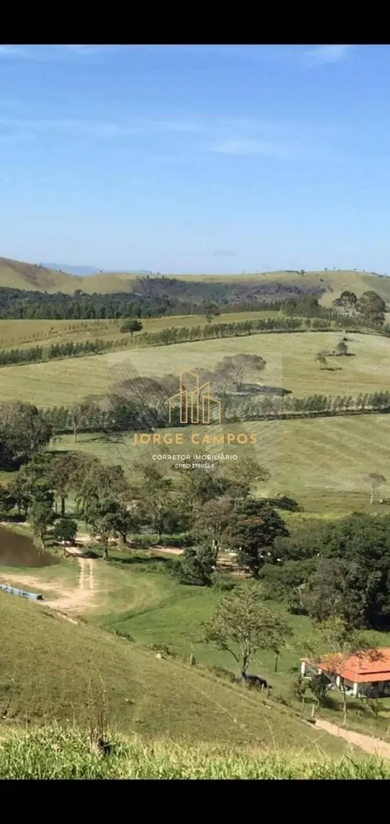 Fazenda à venda de 200 ha em Guaratinguetá, SP, Brasil