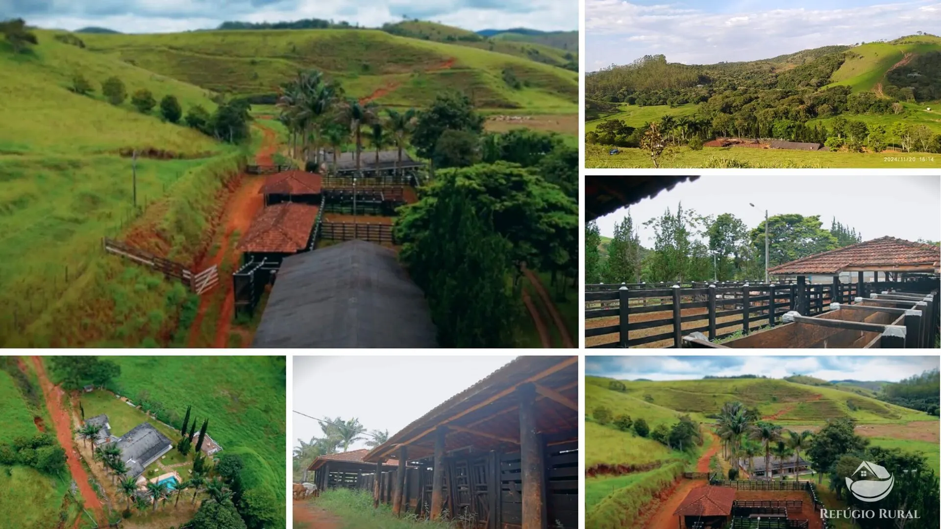 Fazenda à venda de 442 ha em Cunha, SP, Brasil
