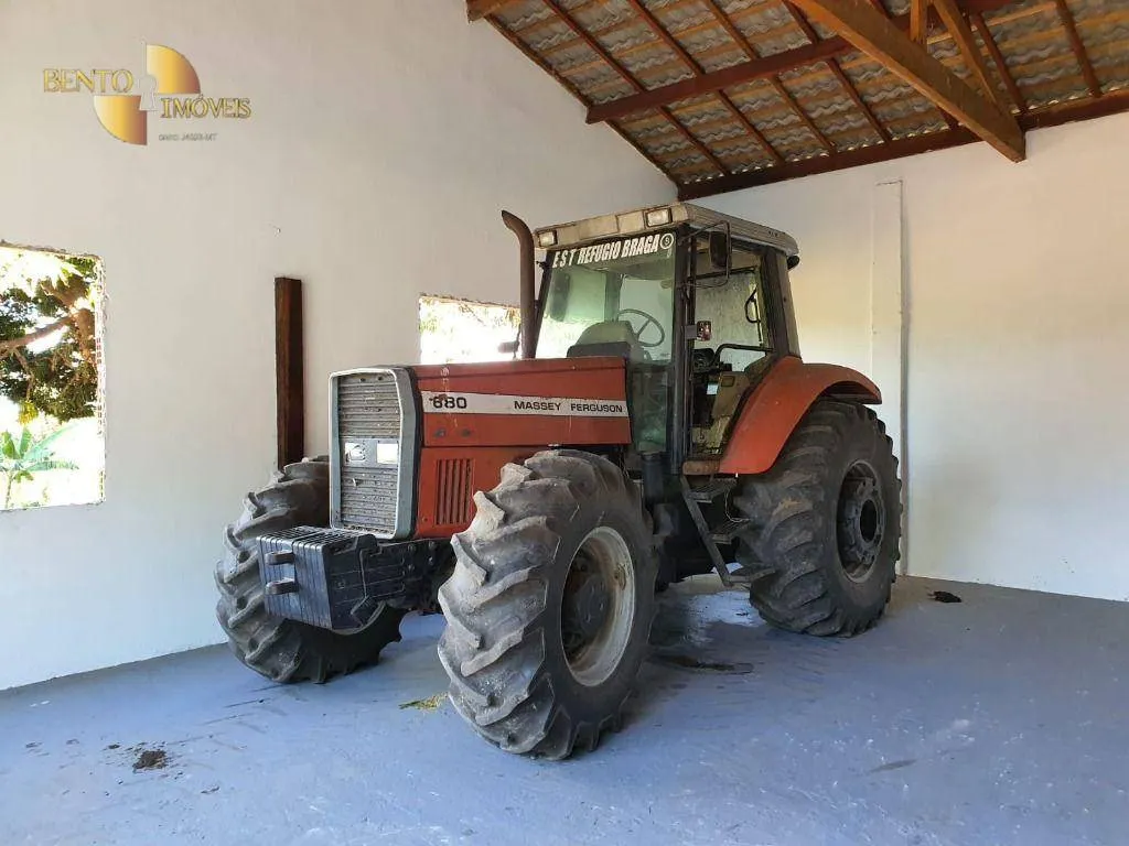 Farm for sale of 15,316 acres in Santo Antônio do Leverger, MT, Brazil