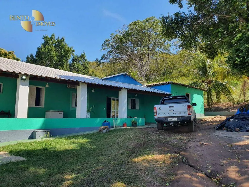 Farm for sale of 15,316 acres in Santo Antônio do Leverger, MT, Brazil