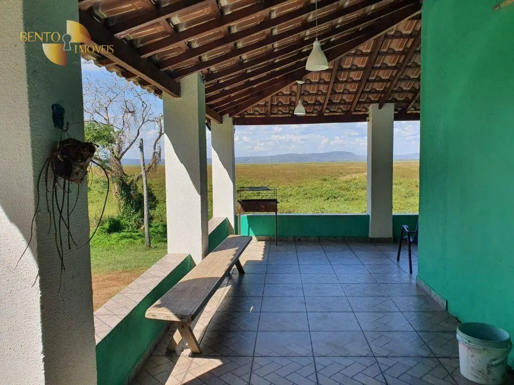 Fazenda à venda de 6.198 ha em Santo Antônio do Leverger, MT, Brasil