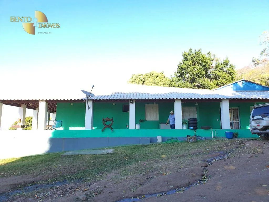 Farm for sale of 15,316 acres in Santo Antônio do Leverger, MT, Brazil