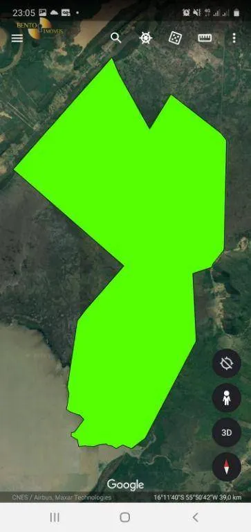 Farm for sale of 15,316 acres in Santo Antônio do Leverger, MT, Brazil