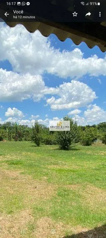 Chácara à venda de 3.500 m² em Jacareí, SP, Brasil