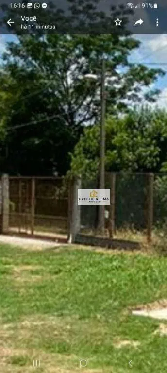 Chácara à venda de 3.500 m² em Jacareí, SP, Brasil