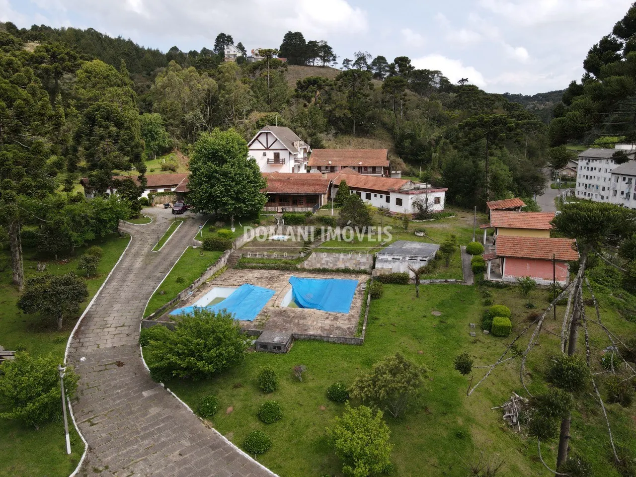 Comercial  de 9 ha em Campos do Jordão, SP, Brasil