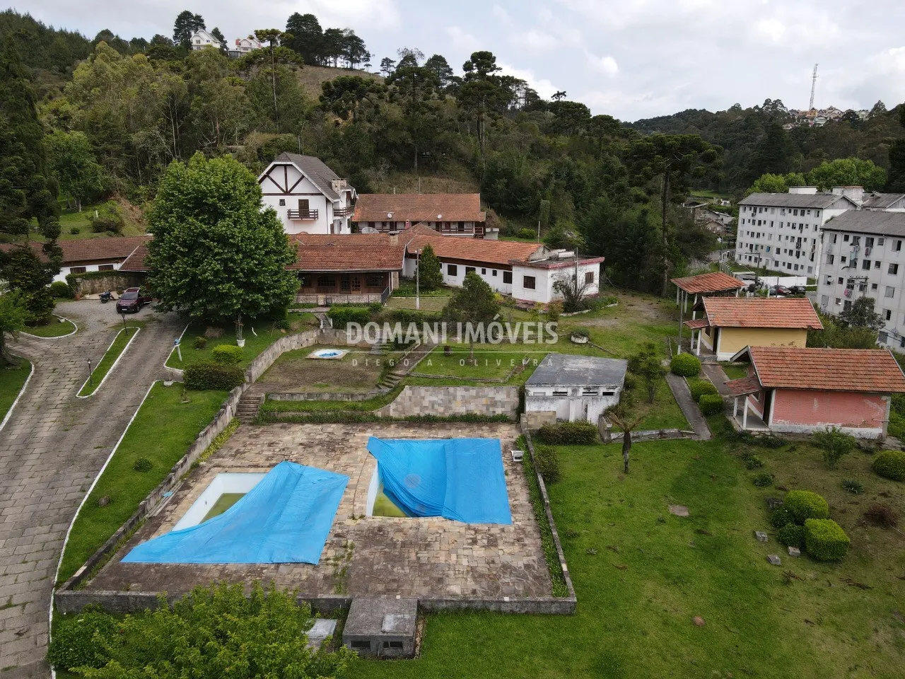 Comercial  de 9 ha em Campos do Jordão, SP, Brasil