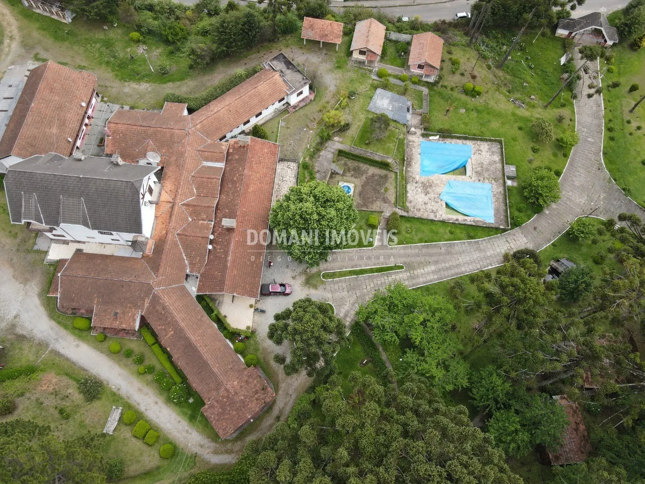 Comercial  de 9 ha em Campos do Jordão, SP, Brasil