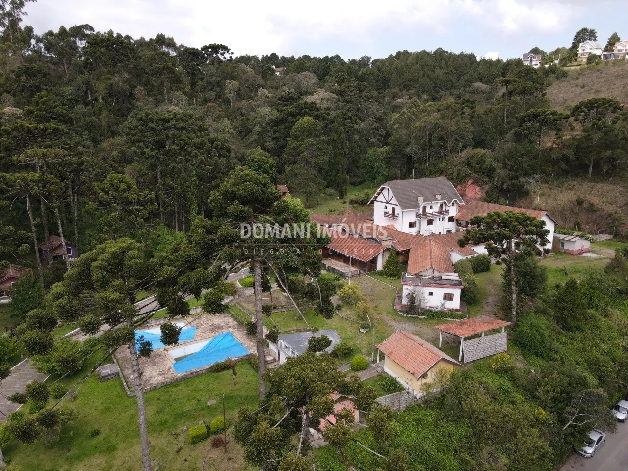 Comercial  de 9 ha em Campos do Jordão, SP, Brasil
