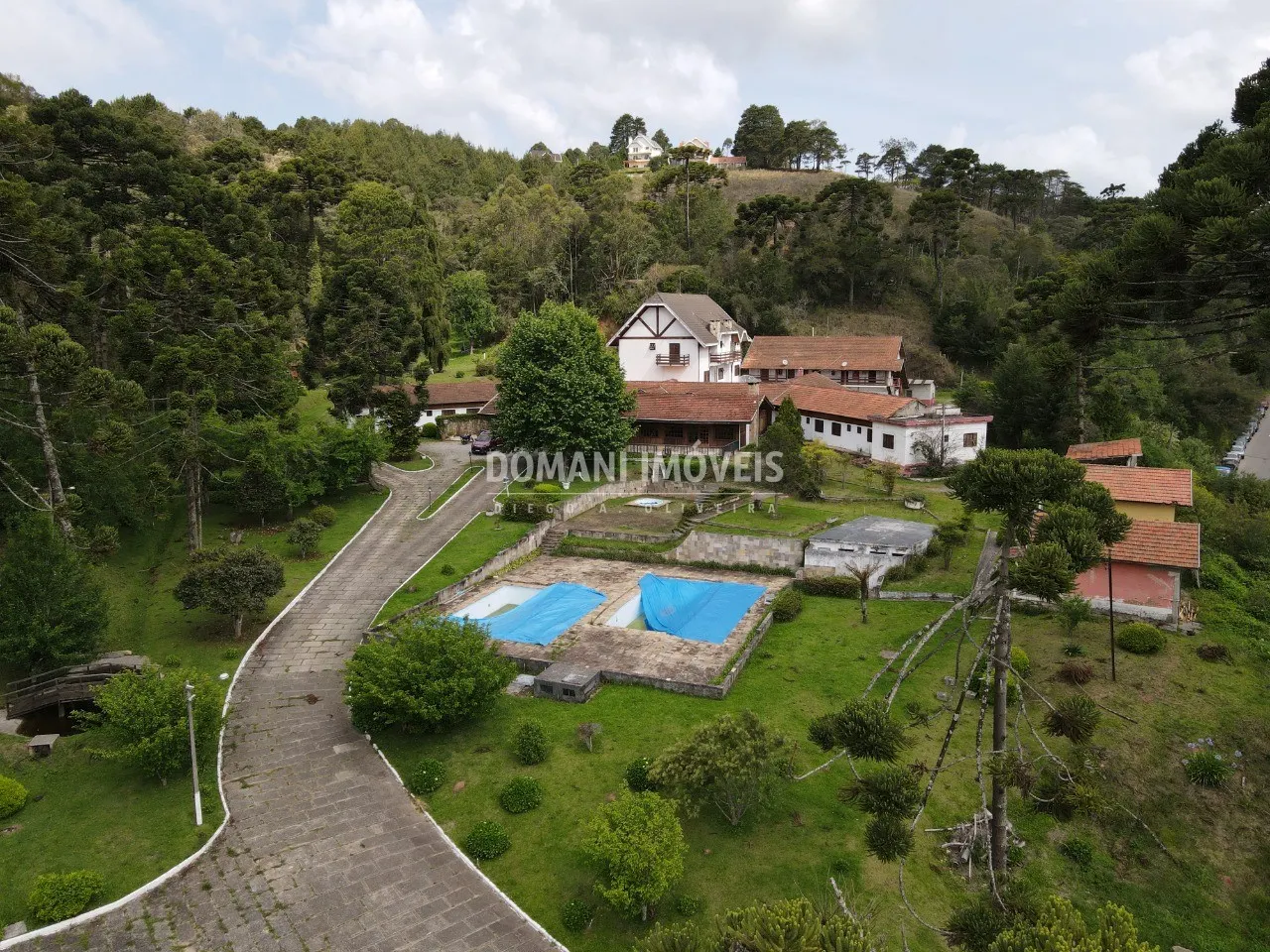 Comercial  de 9 ha em Campos do Jordão, SP, Brasil