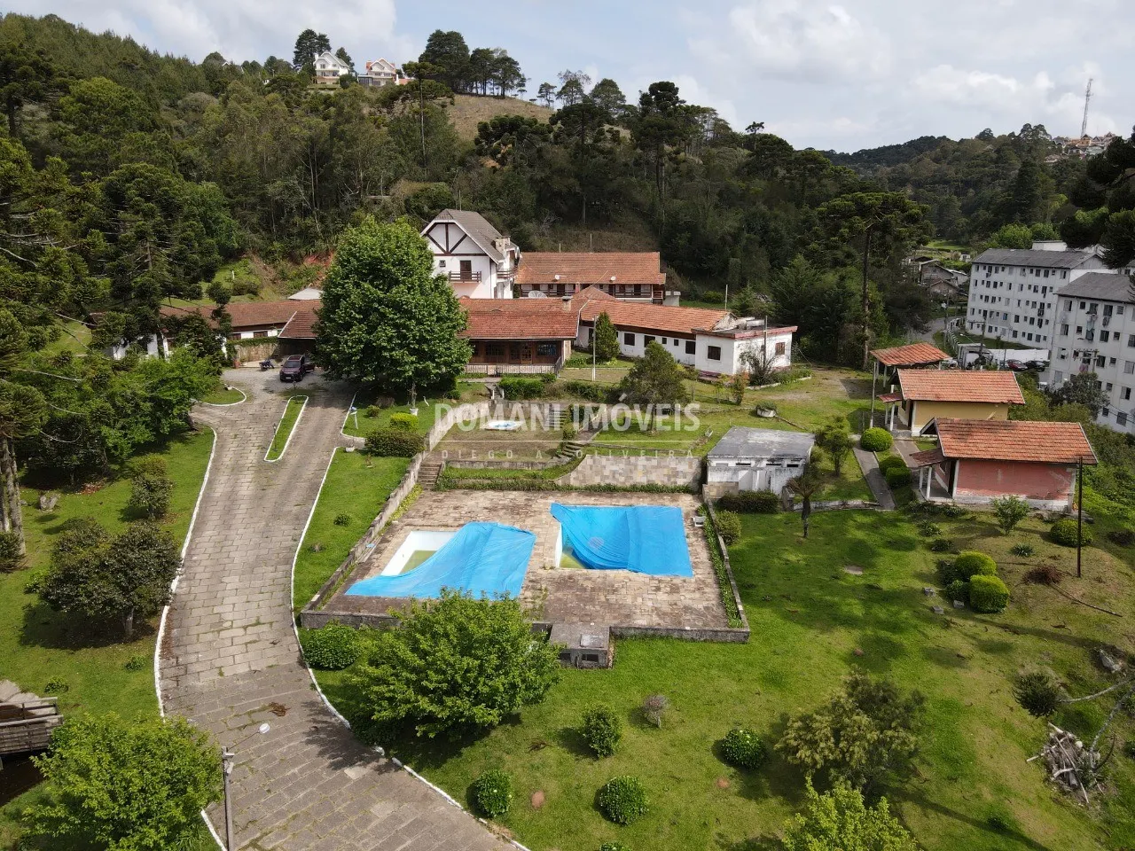 Comercial  de 9 ha em Campos do Jordão, SP, Brasil