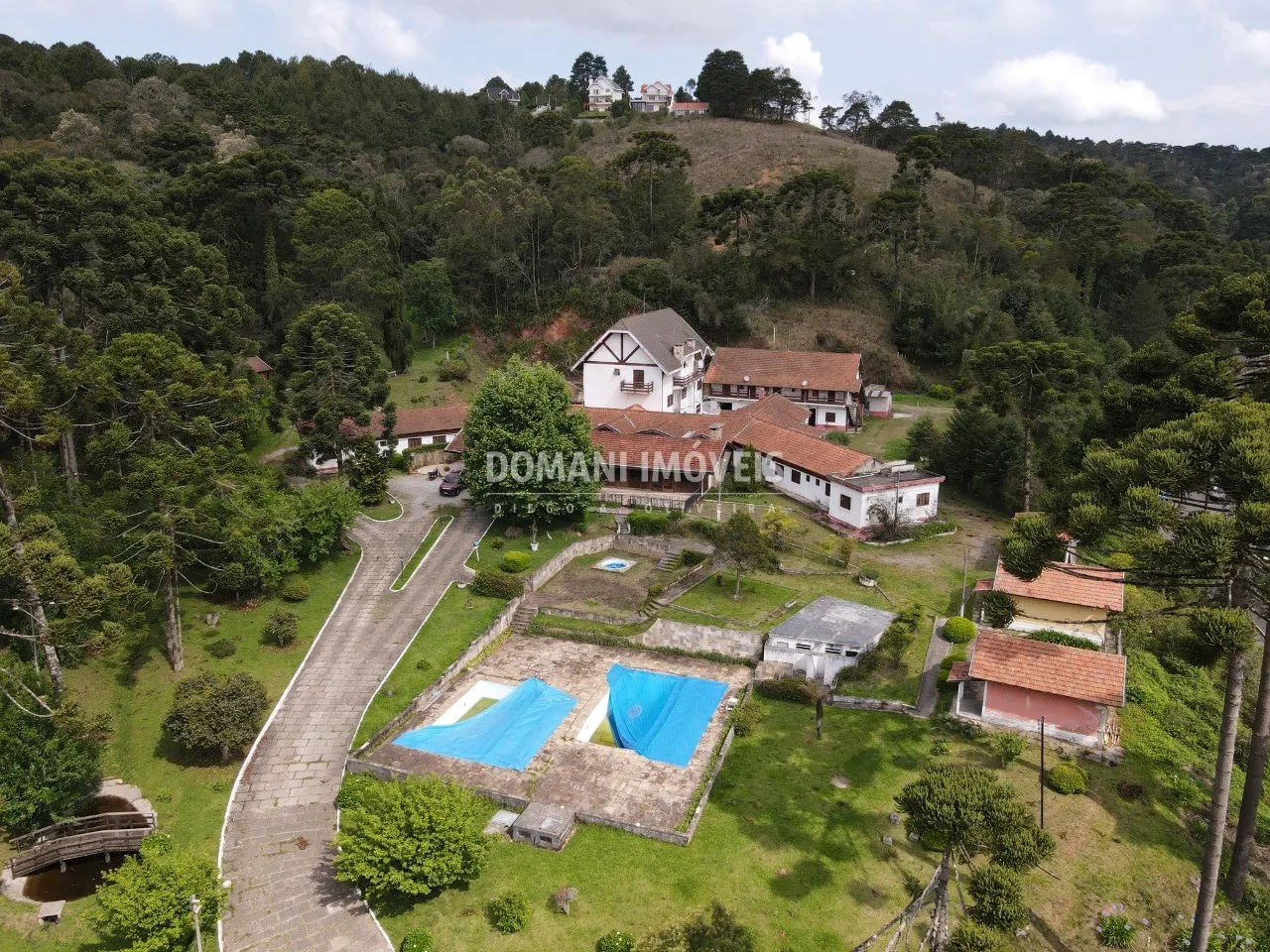 Comercial  de 9 ha em Campos do Jordão, SP, Brasil