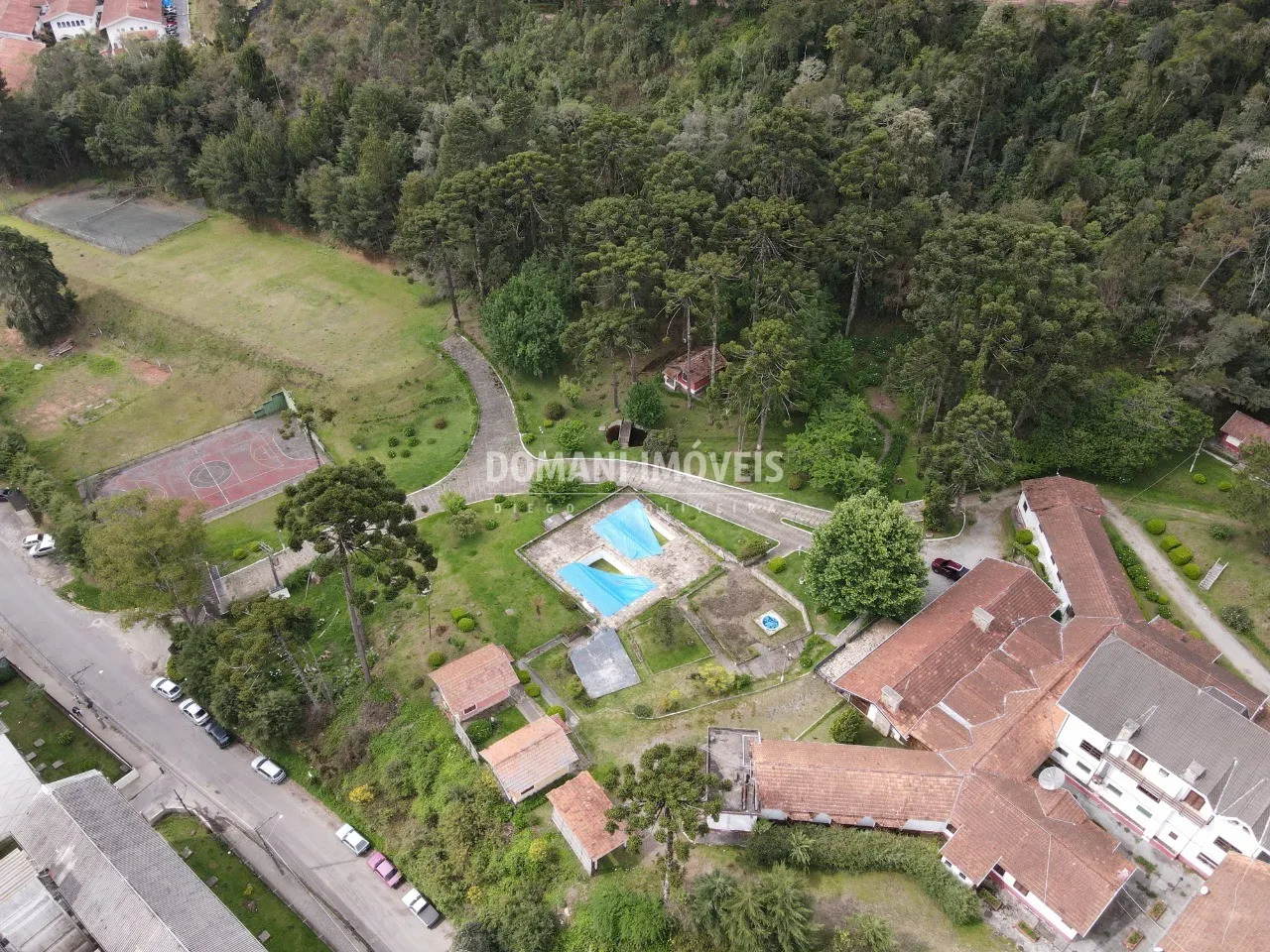 Comercial  de 9 ha em Campos do Jordão, SP, Brasil
