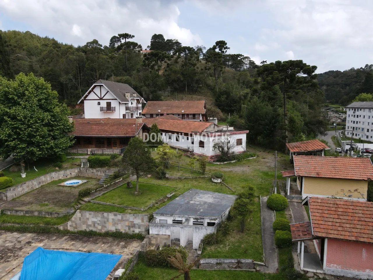 Comercial  de 9 ha em Campos do Jordão, SP, Brasil