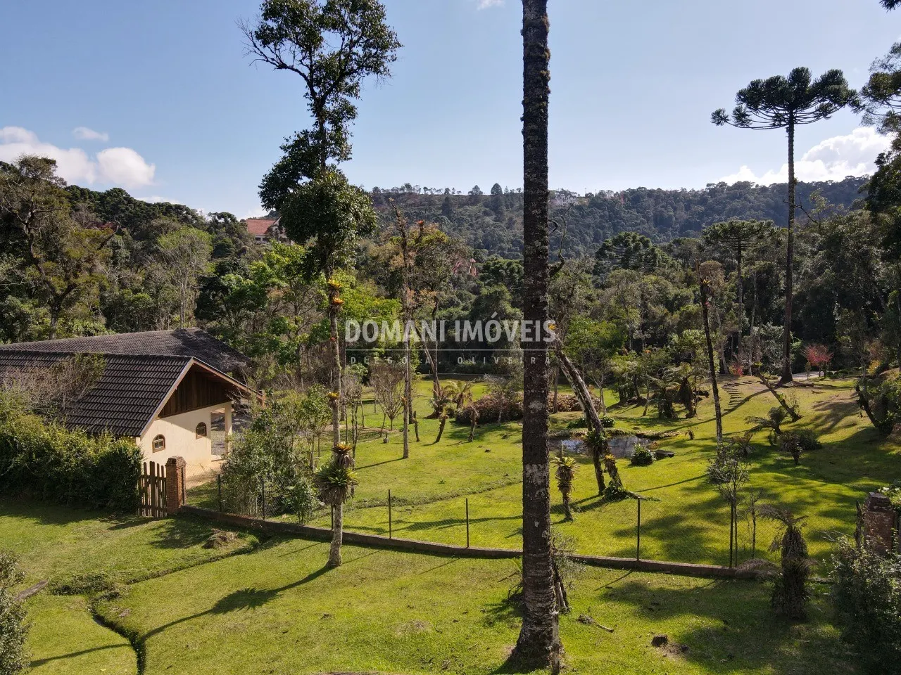 House for sale of 3 acres in Campos do Jordão, SP, Brazil