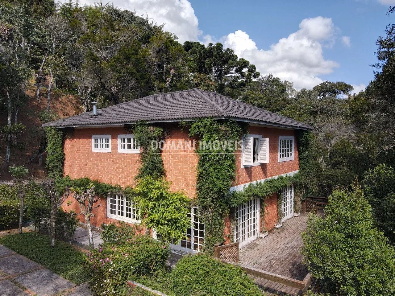 House for sale of 3 acres in Campos do Jordão, SP, Brazil