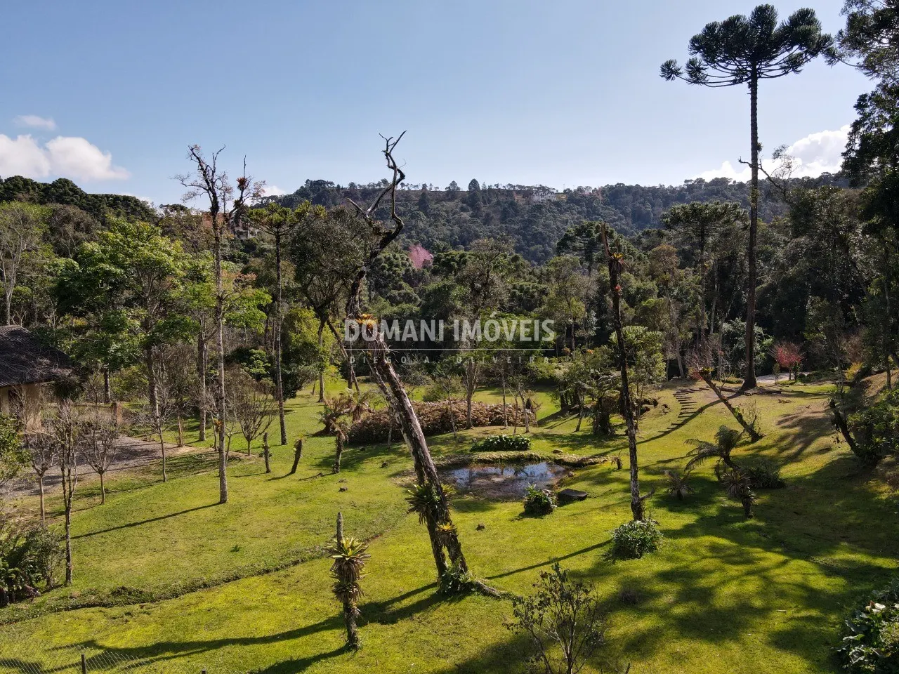 House for sale of 3 acres in Campos do Jordão, SP, Brazil