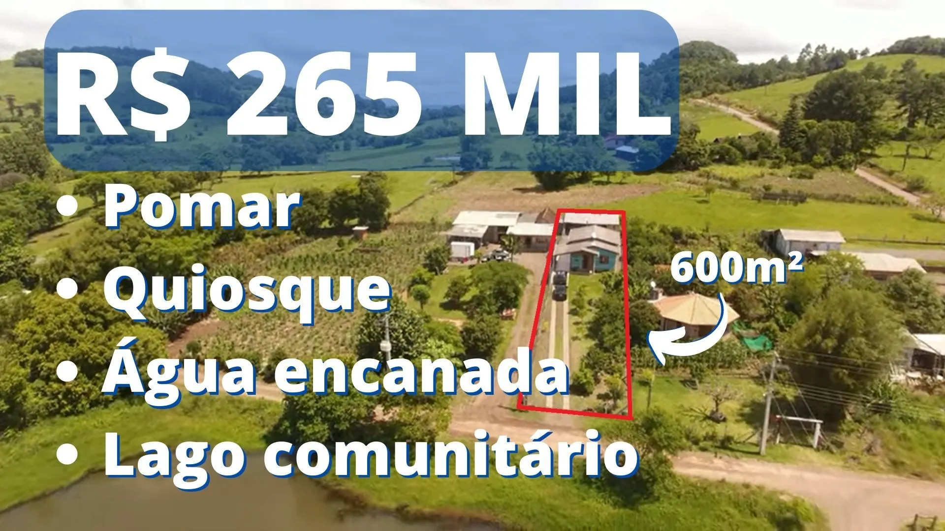 Plot for sale of 600 m² in Igrejinha, RS, Brazil