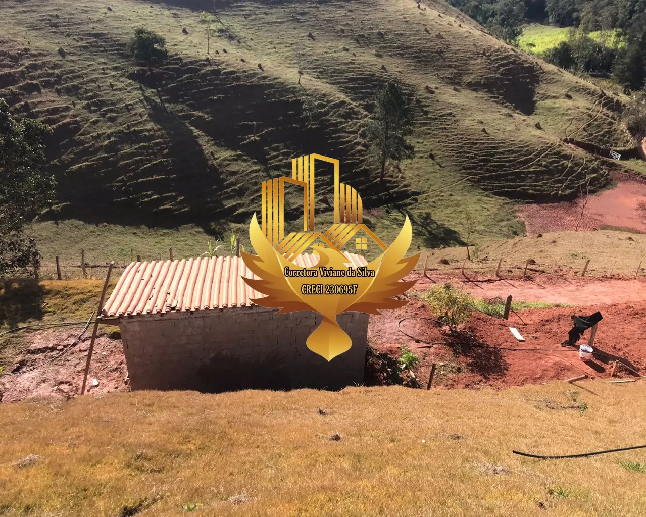 Chácara à venda de 1.300 m² em Taubaté, SP, Brasil