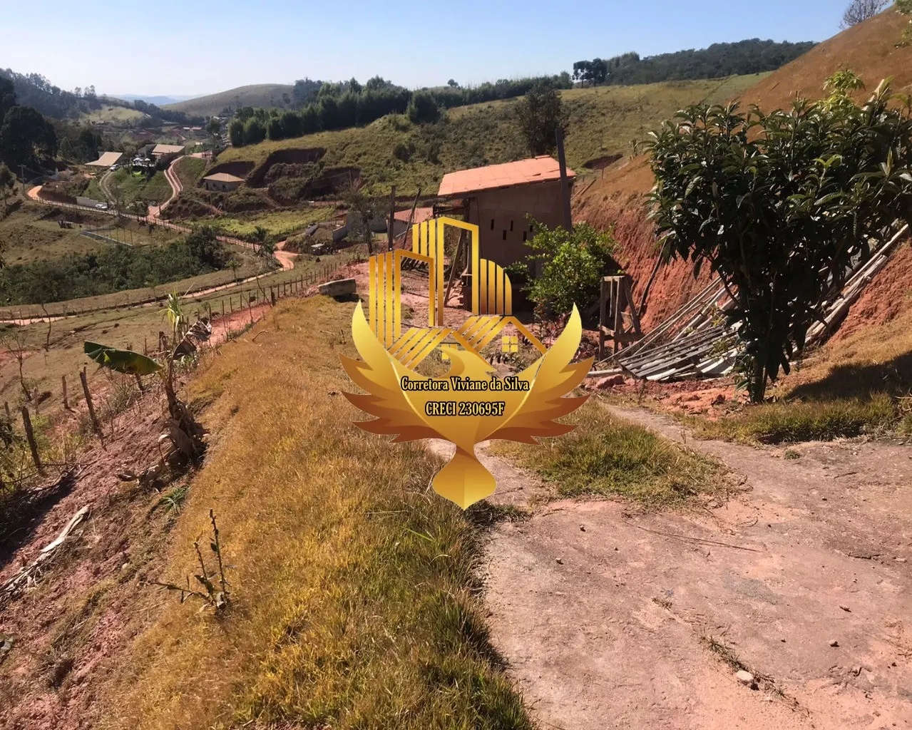 Chácara à venda de 1.300 m² em Taubaté, SP, Brasil