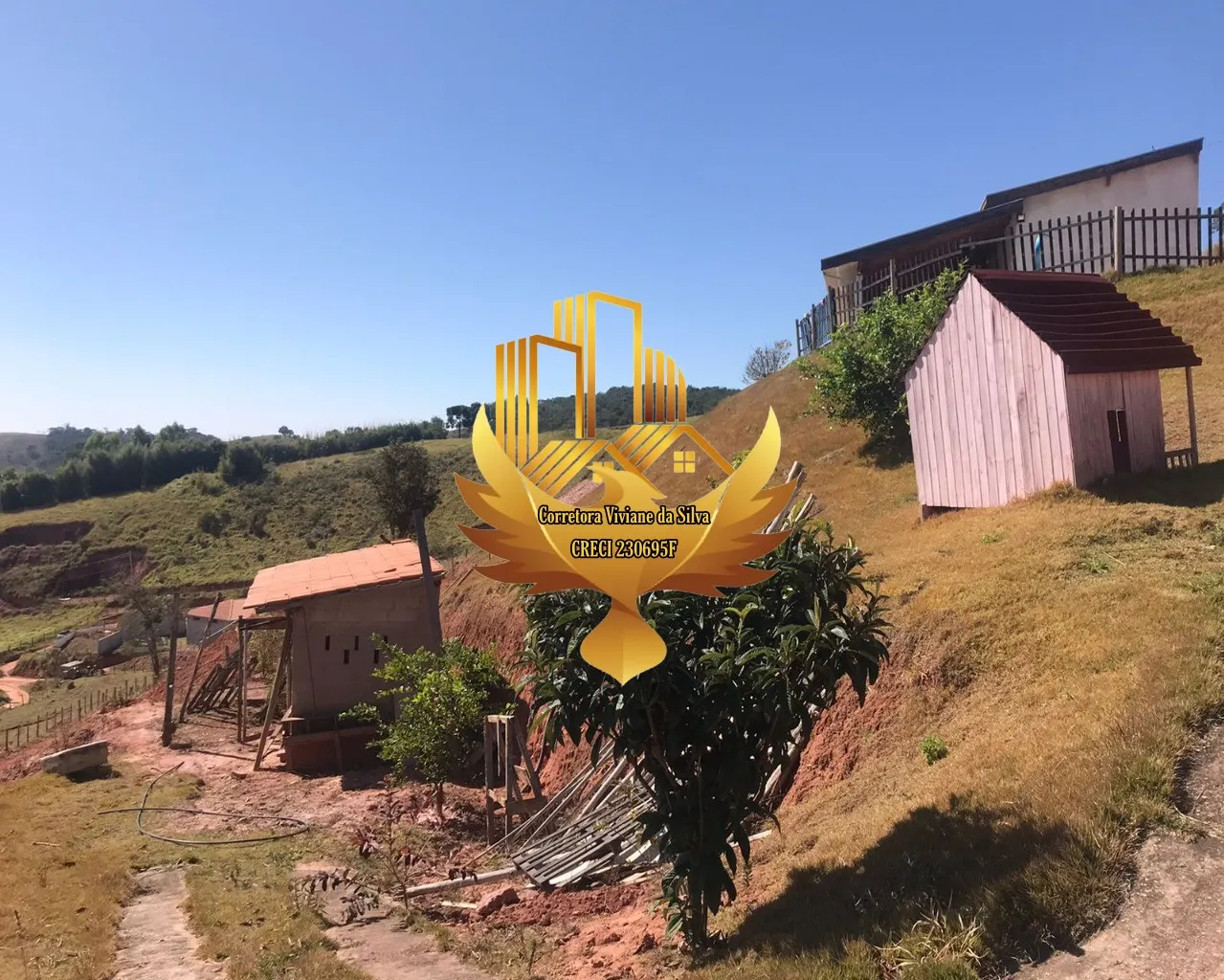 Chácara à venda de 1.300 m² em Taubaté, SP, Brasil