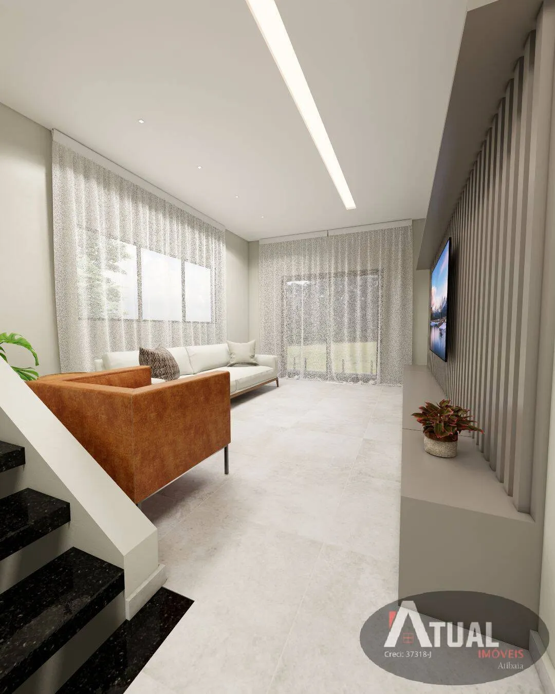 Casa à venda de 268 m² em Atibaia, SP, Brasil
