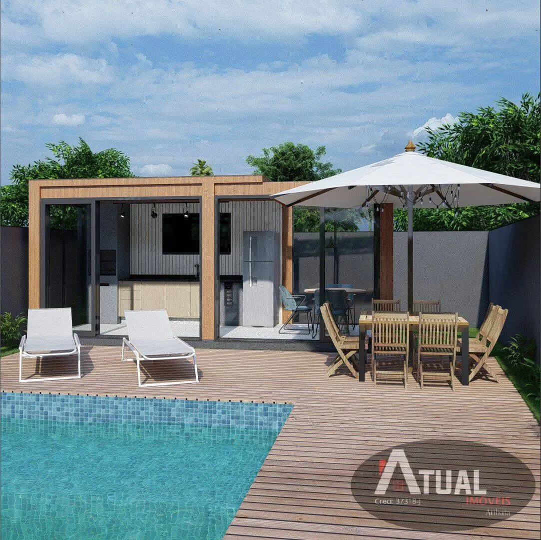 Casa à venda de 268 m² em Atibaia, SP, Brasil