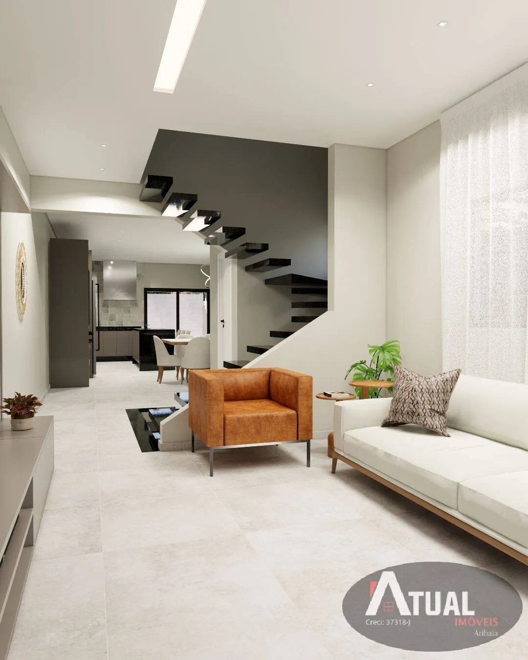 Casa à venda de 268 m² em Atibaia, SP, Brasil