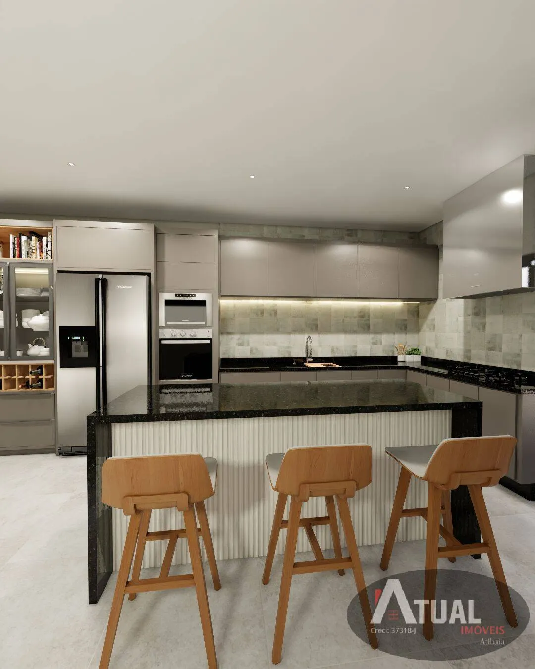Casa à venda de 268 m² em Atibaia, SP, Brasil