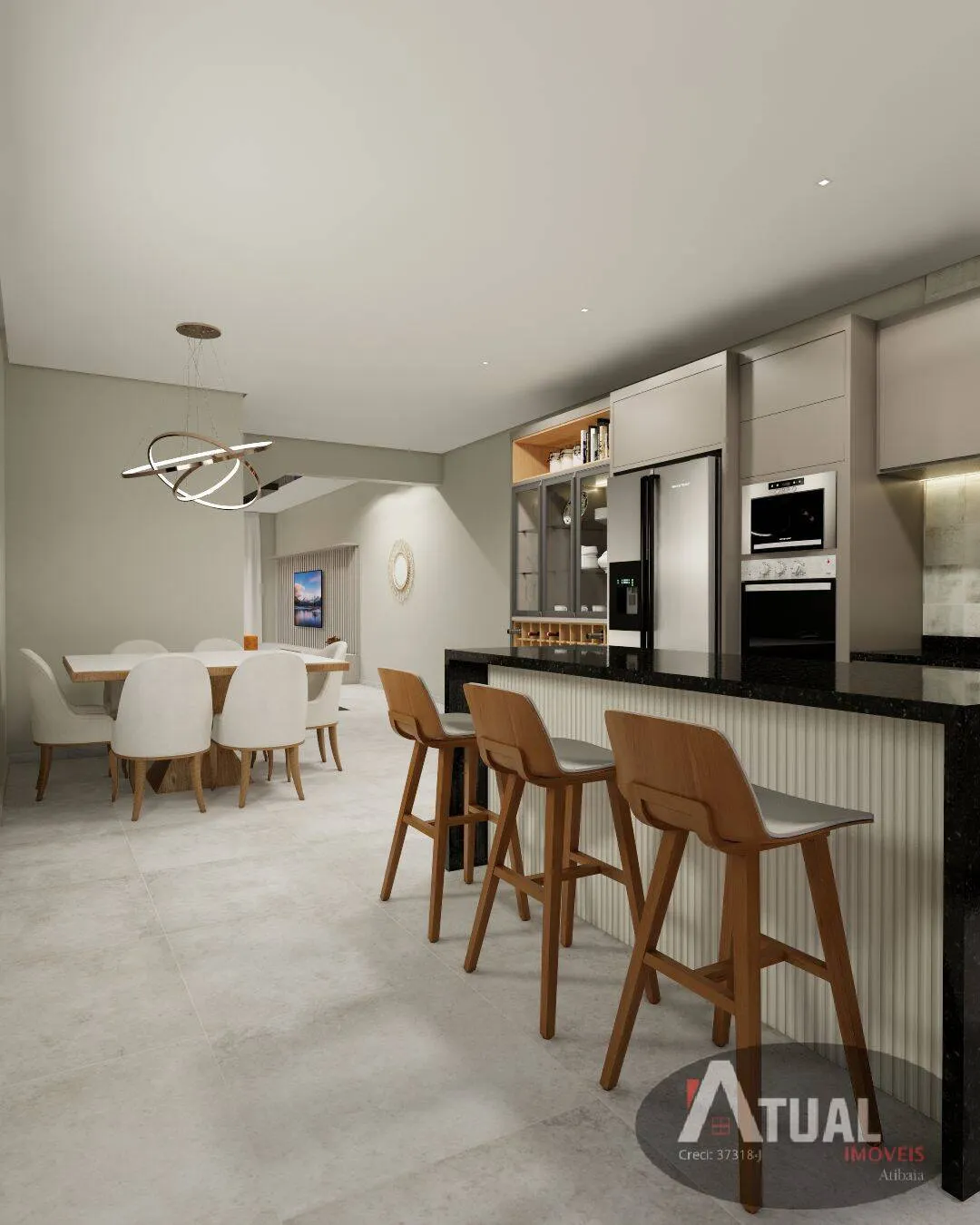 Casa à venda de 268 m² em Atibaia, SP, Brasil