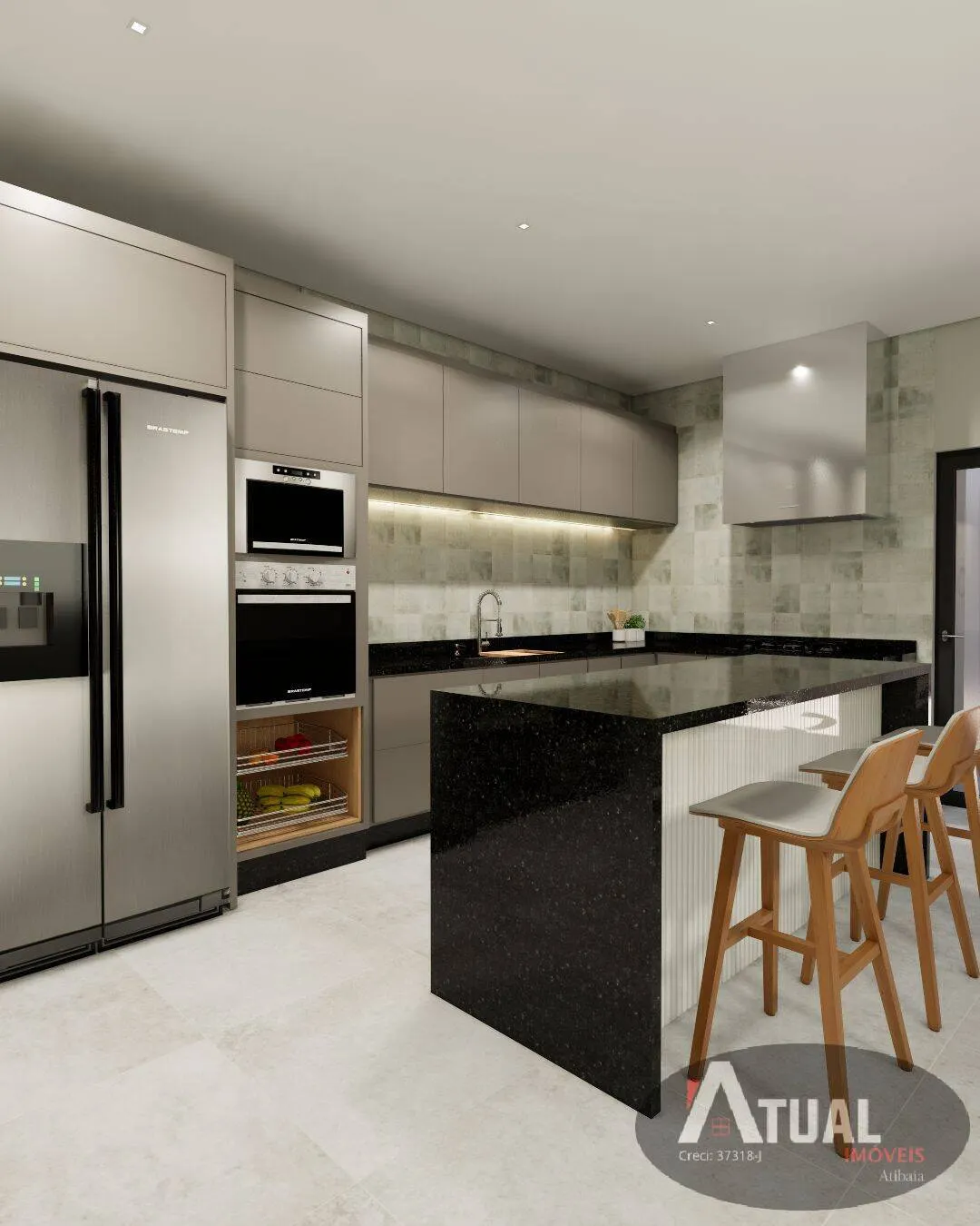 Casa à venda de 268 m² em Atibaia, SP, Brasil