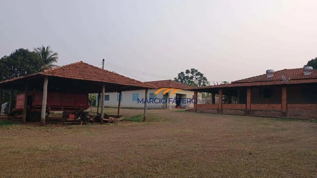 Fazenda à venda de 121 ha em Brotas, SP, Brasil