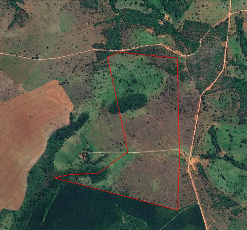 Terreno à venda de 72 ha em Prata, MG, Brasil