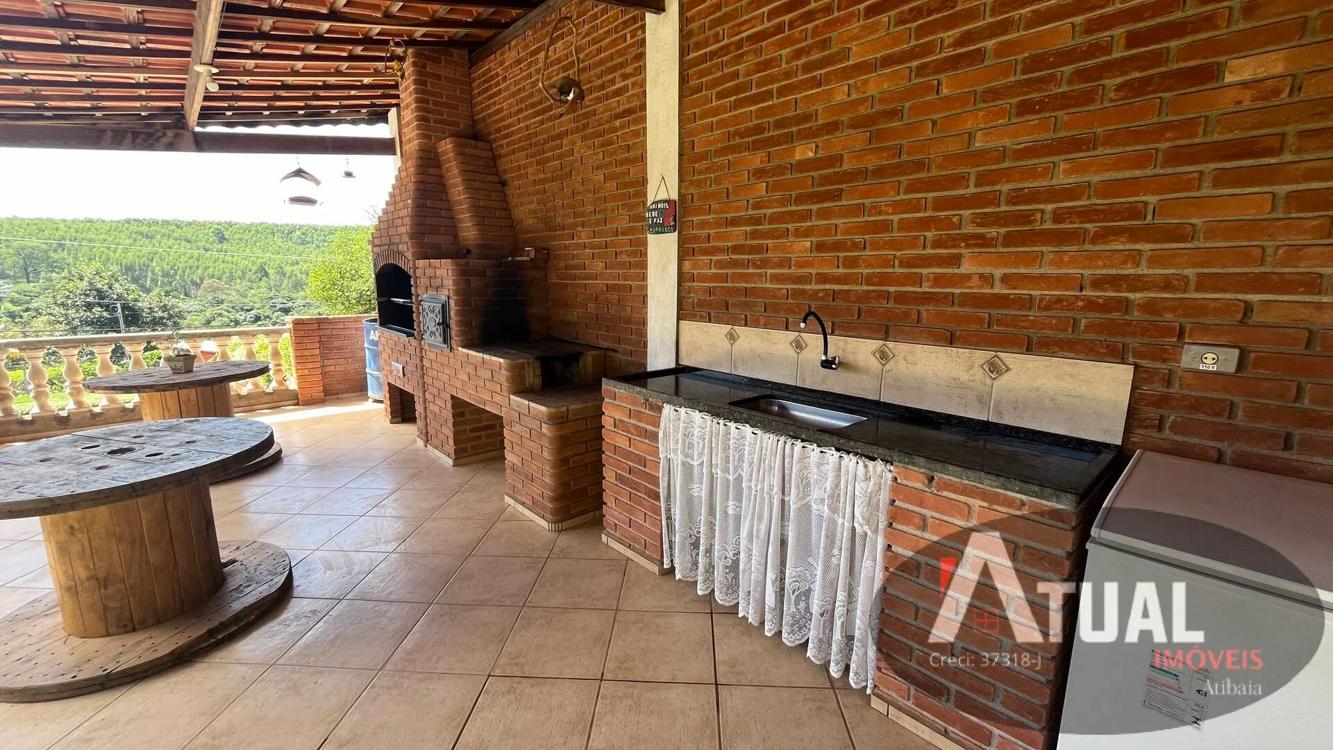 House for sale of 1,368 m² in Atibaia, SP, Brazil