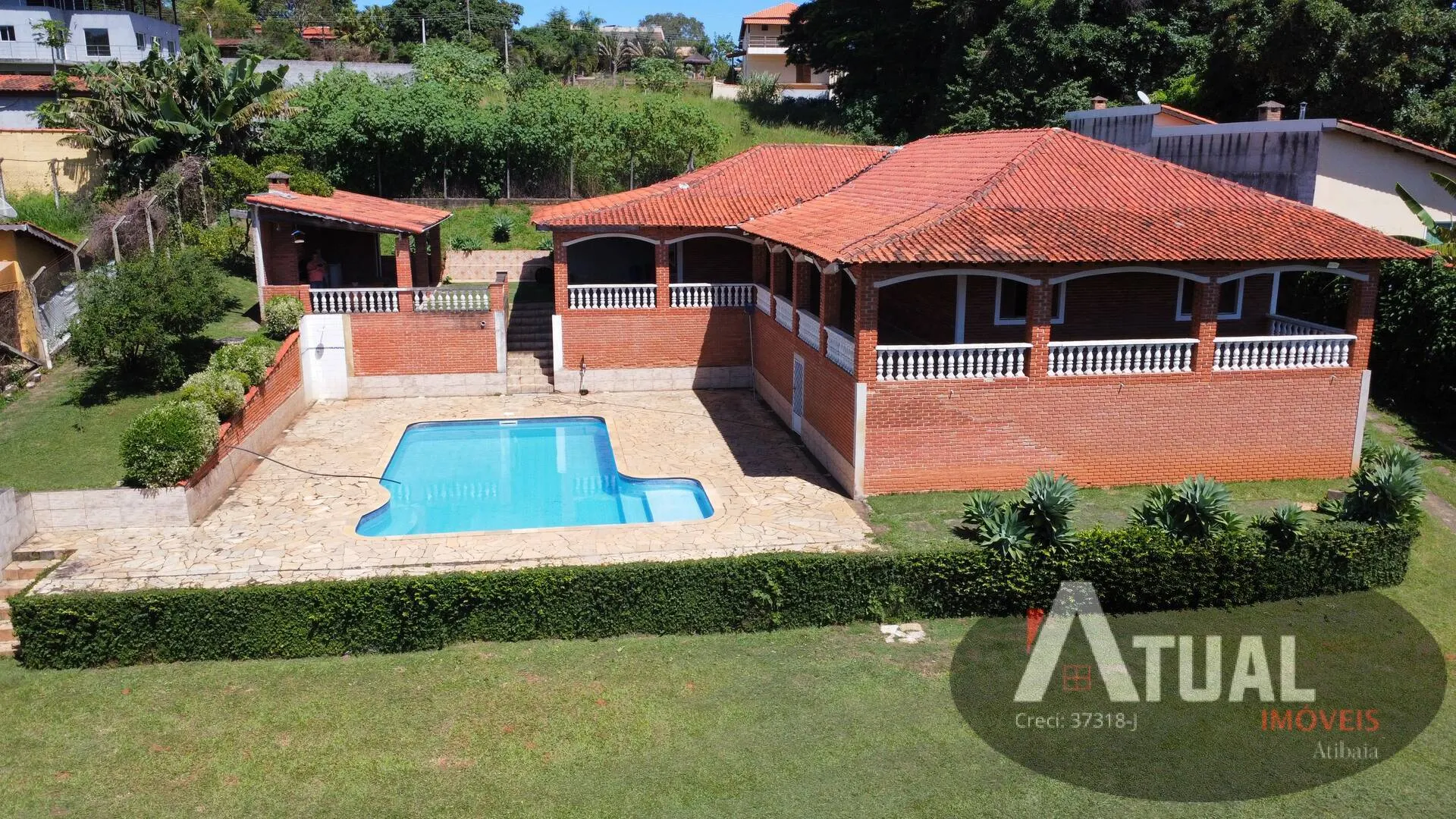 House for sale of 1,368 m² in Atibaia, SP, Brazil